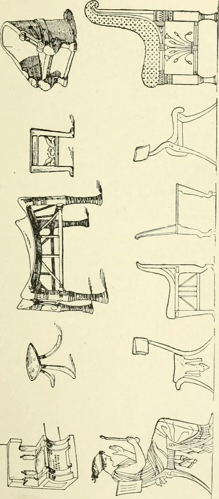 An illustration from Period decoration, 1901, leaf 84