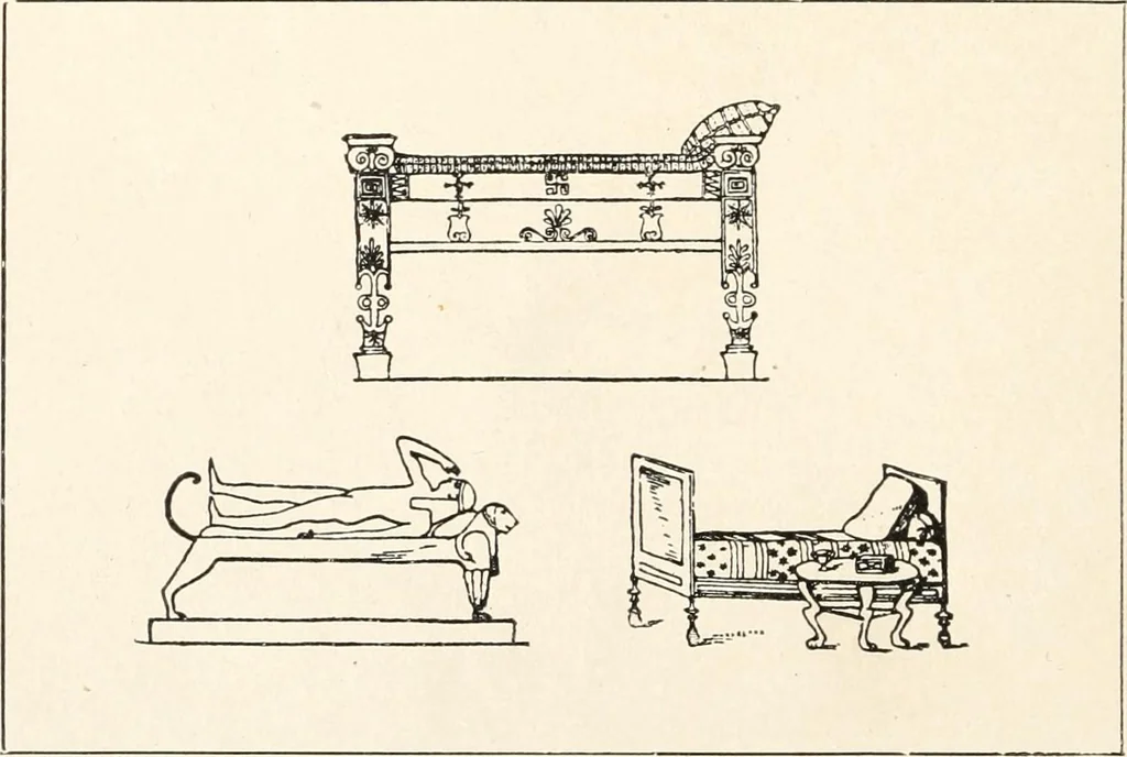 An illustration from Period decoration, 1901, leaf 89