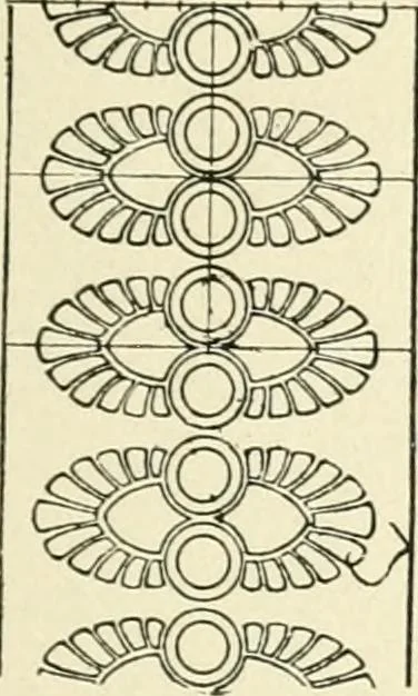 An illustration from Period decoration, 1901, leaf 90