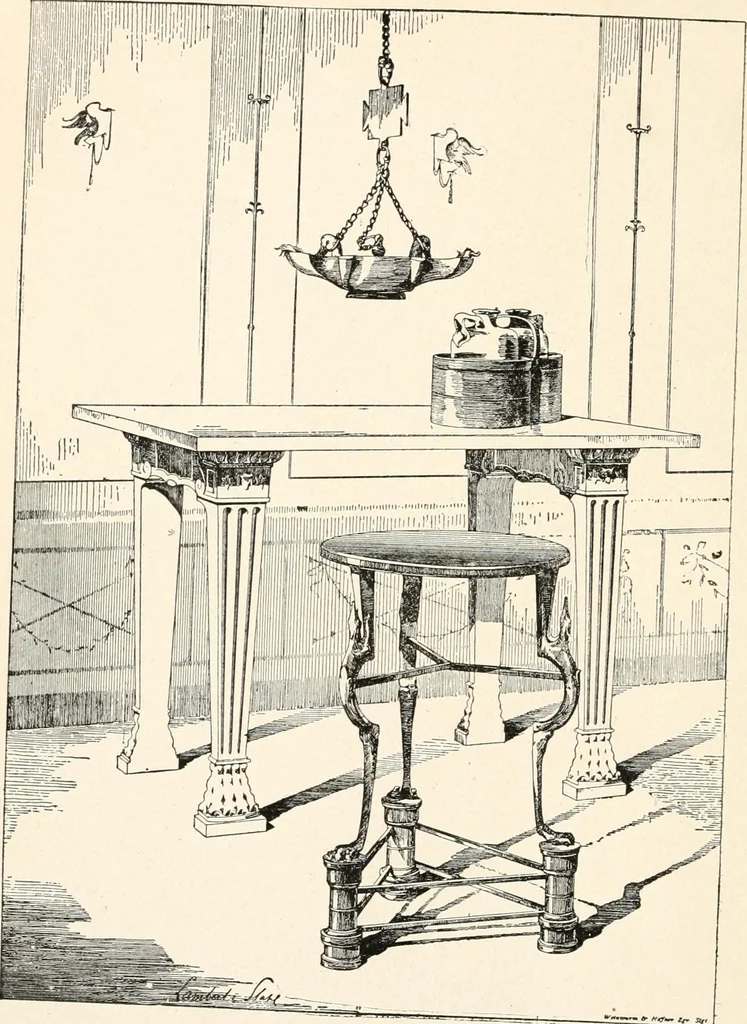 An illustration from Period decoration, 1901, leaf 93