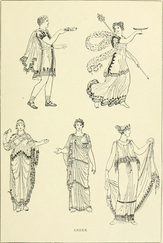 An illustration from Period decoration, 1901, leaf 96