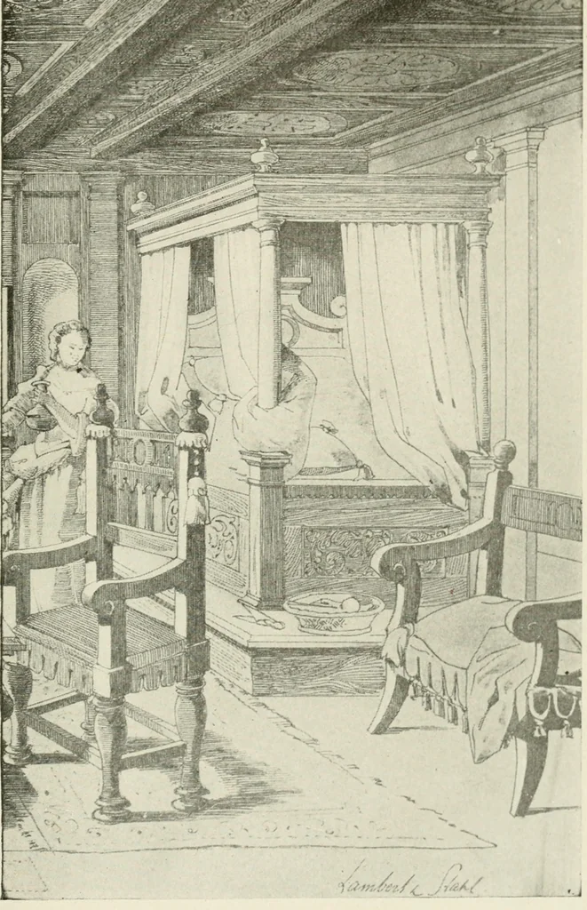 An illustration from Period decoration, 1901, leaf 108