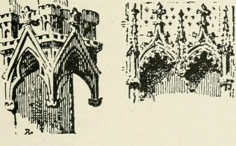 An illustration from Period decoration, 1901, leaf 112