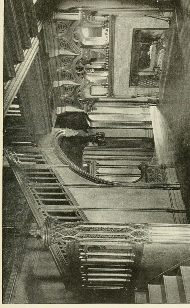 An illustration from Period decoration, 1901, leaf 114