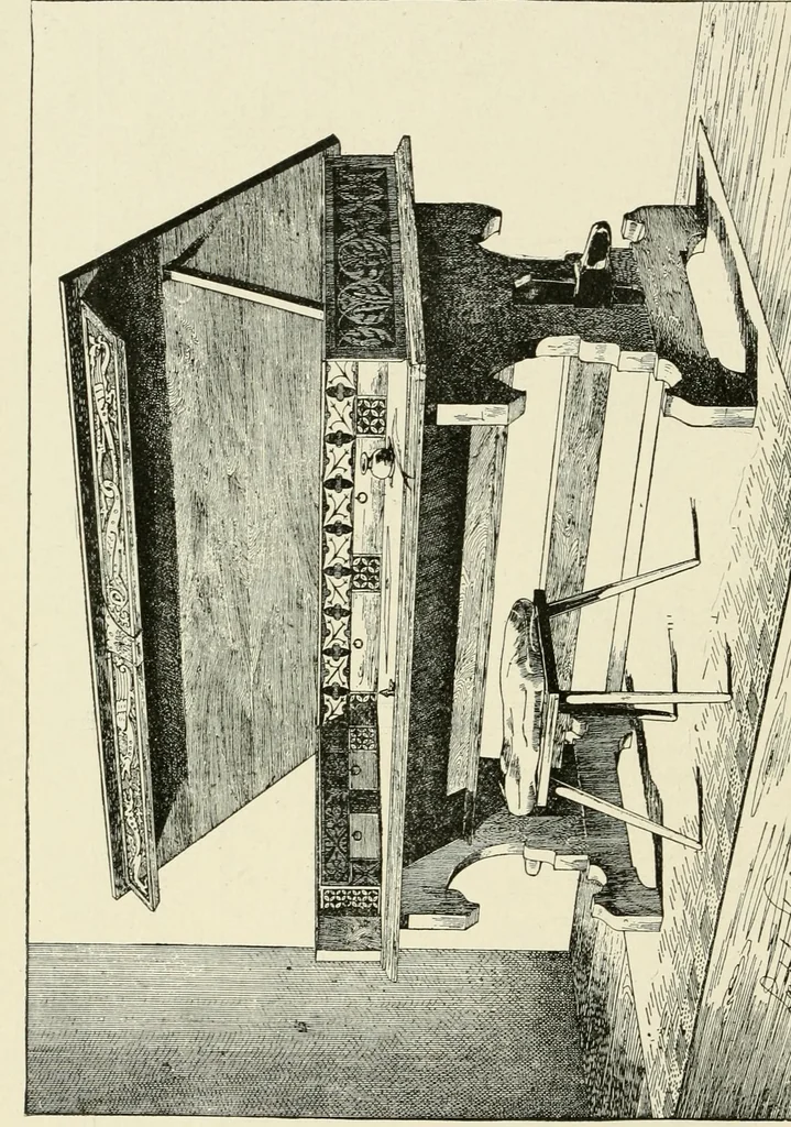 An illustration from Period decoration, 1901, leaf 119