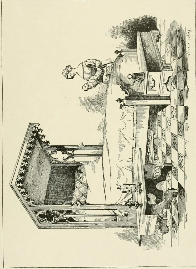 An illustration from Period decoration, 1901, leaf 120