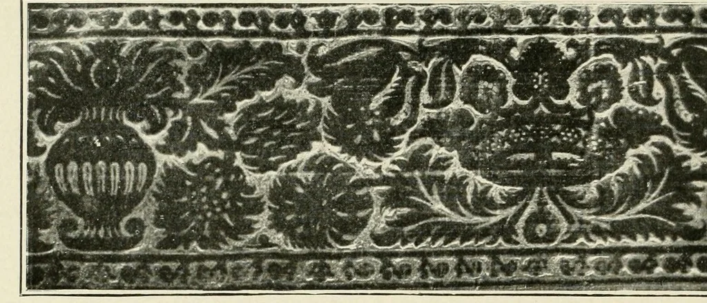 An illustration from Period decoration, 1901, leaf 121