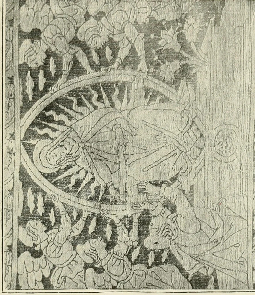 An illustration from Period decoration, 1901, leaf 124