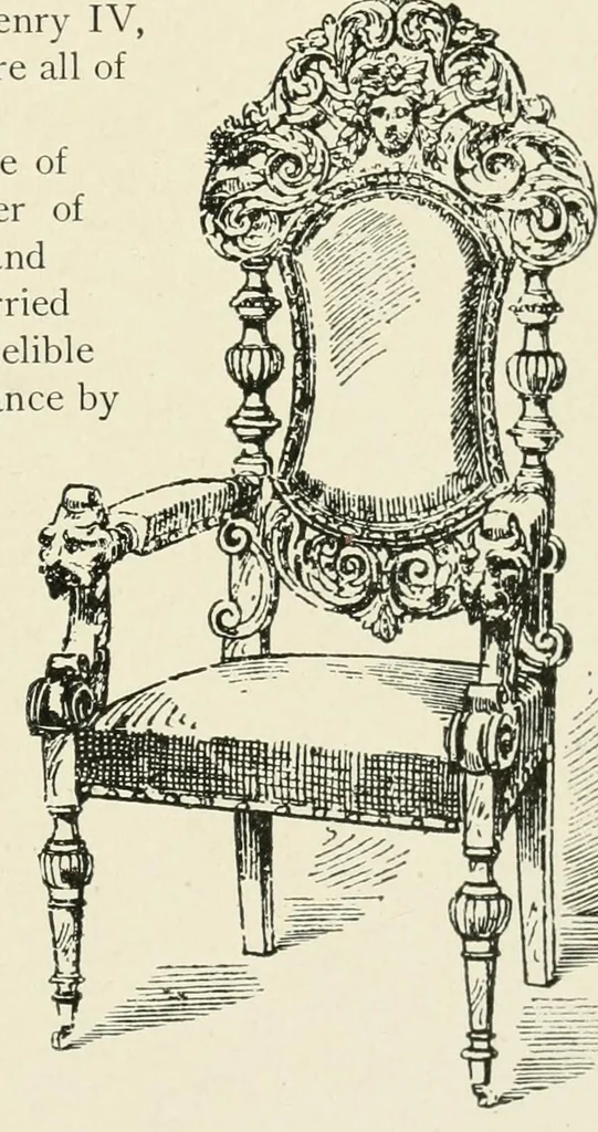 An illustration from Period decoration, 1901, leaf 126