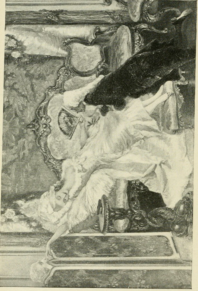 An illustration from Period decoration, 1901, leaf 131