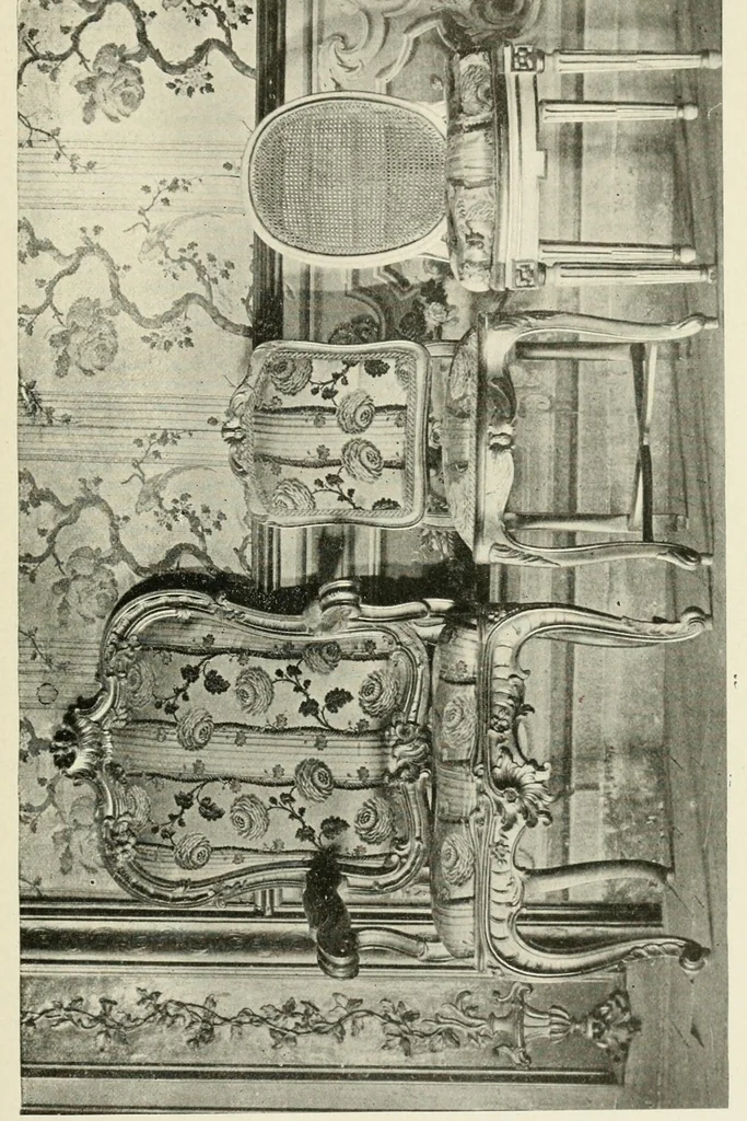 An illustration from Period decoration, 1901, leaf 134