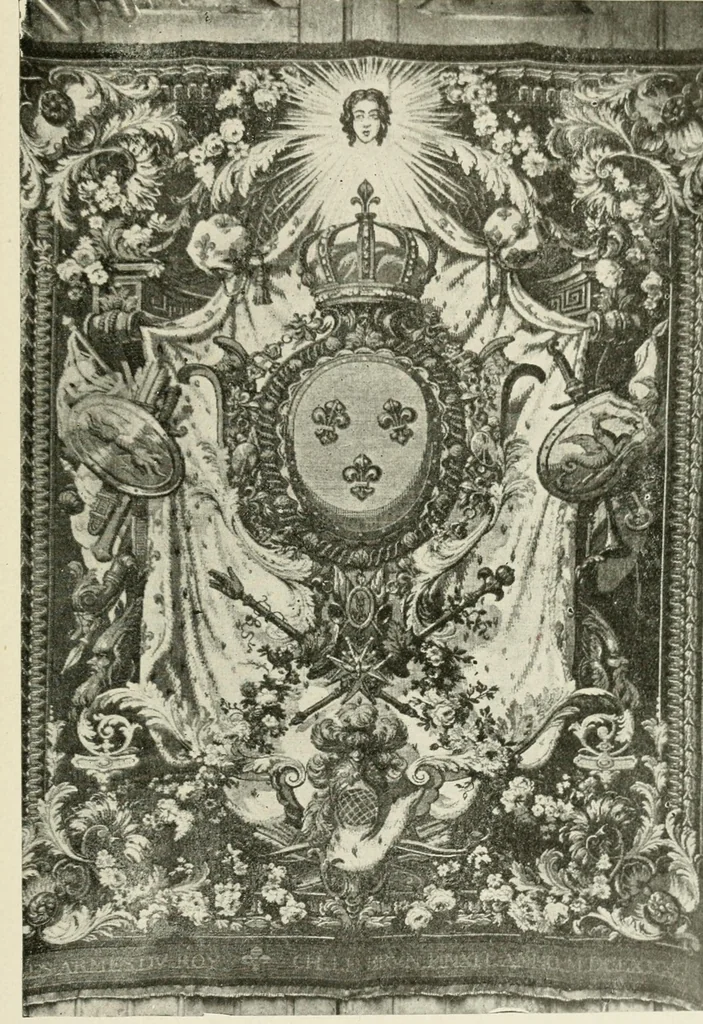An illustration from Period decoration, 1901, leaf 136