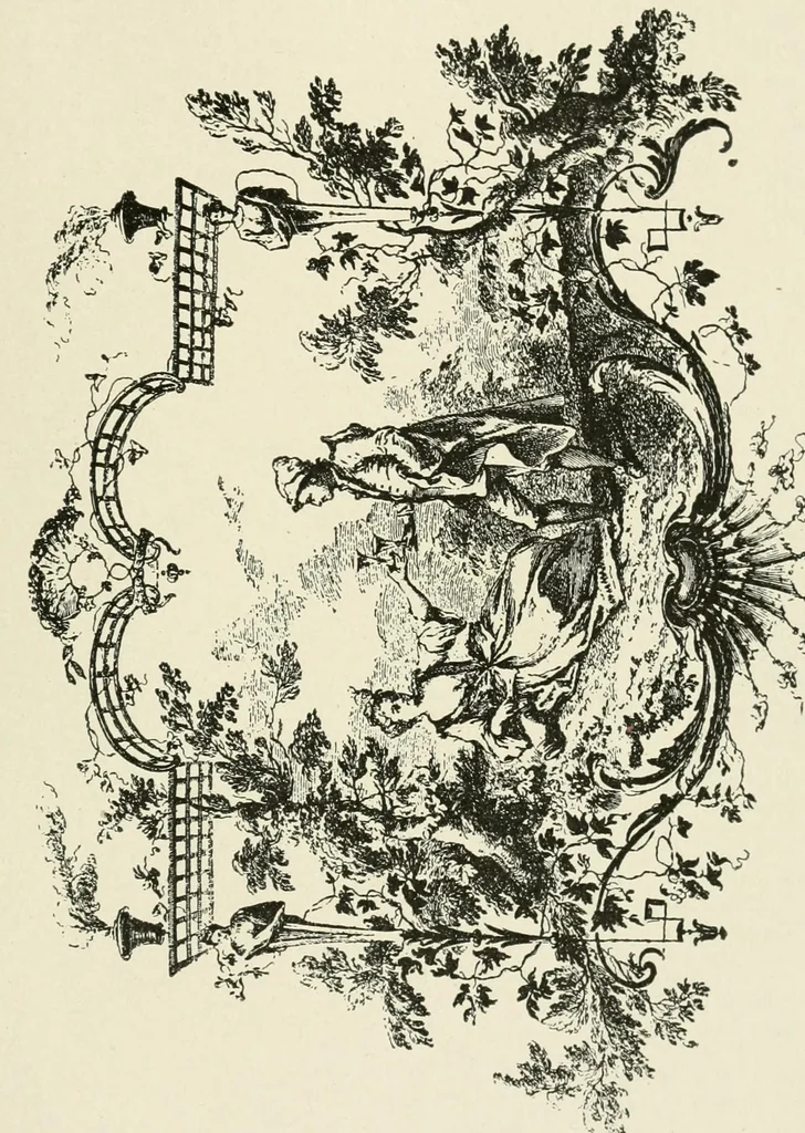 An illustration from Period decoration, 1901, leaf 138