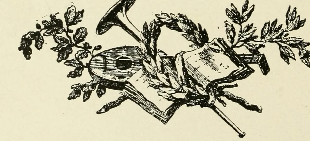 An illustration from Period decoration, 1901, leaf 145