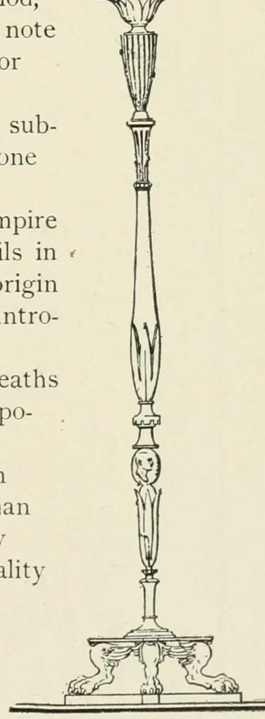 An illustration from Period decoration, 1901, leaf 152