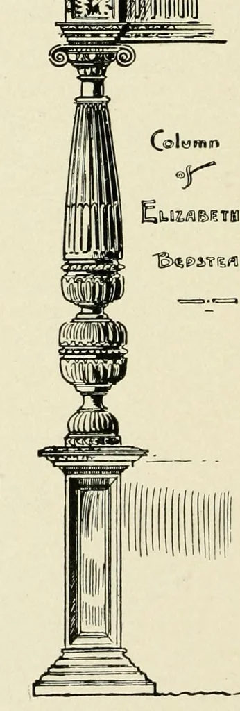 An illustration from Period decoration, 1901, leaf 159