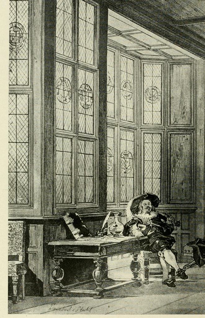 An illustration from Period decoration, 1901, leaf 161