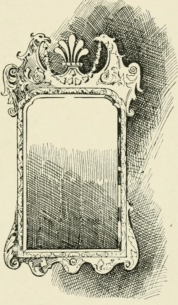 An illustration from Period decoration, 1901, leaf 170