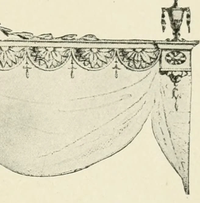 An illustration from Period decoration, 1901, leaf 172