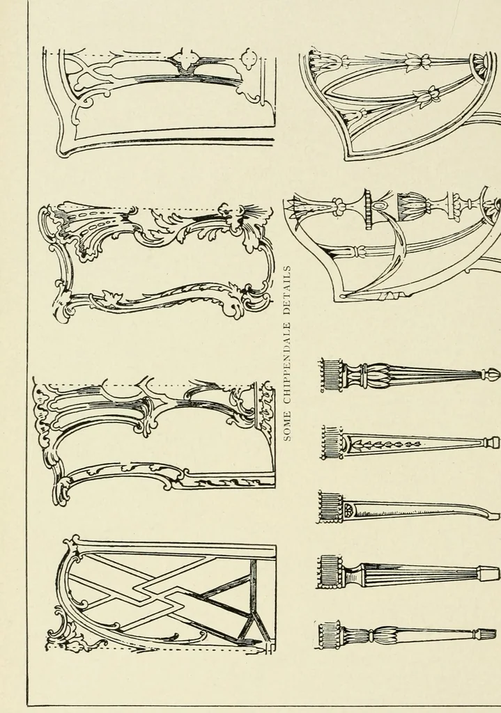 An illustration from Period decoration, 1901, leaf 173