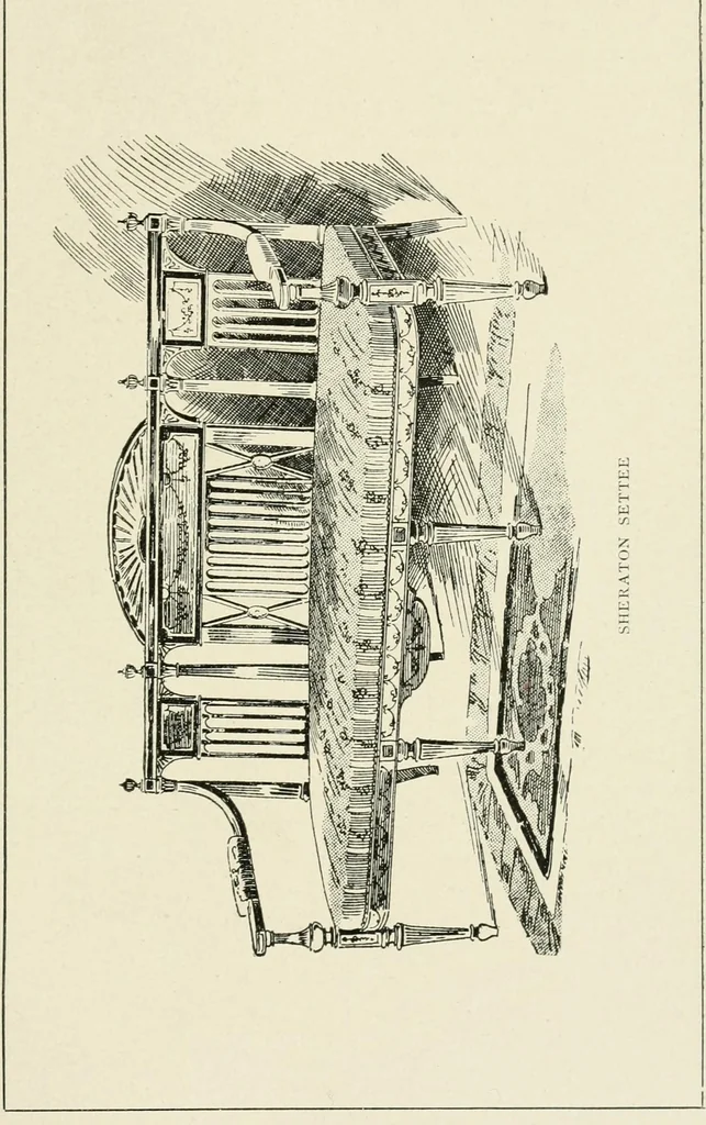 An illustration from Period decoration, 1901, leaf 174