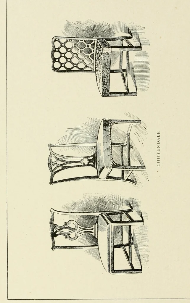 An illustration from Period decoration, 1901, leaf 175