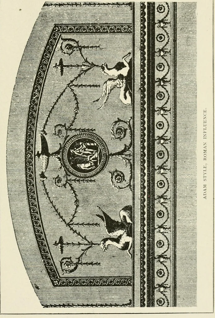 An illustration from Period decoration, 1901, leaf 176