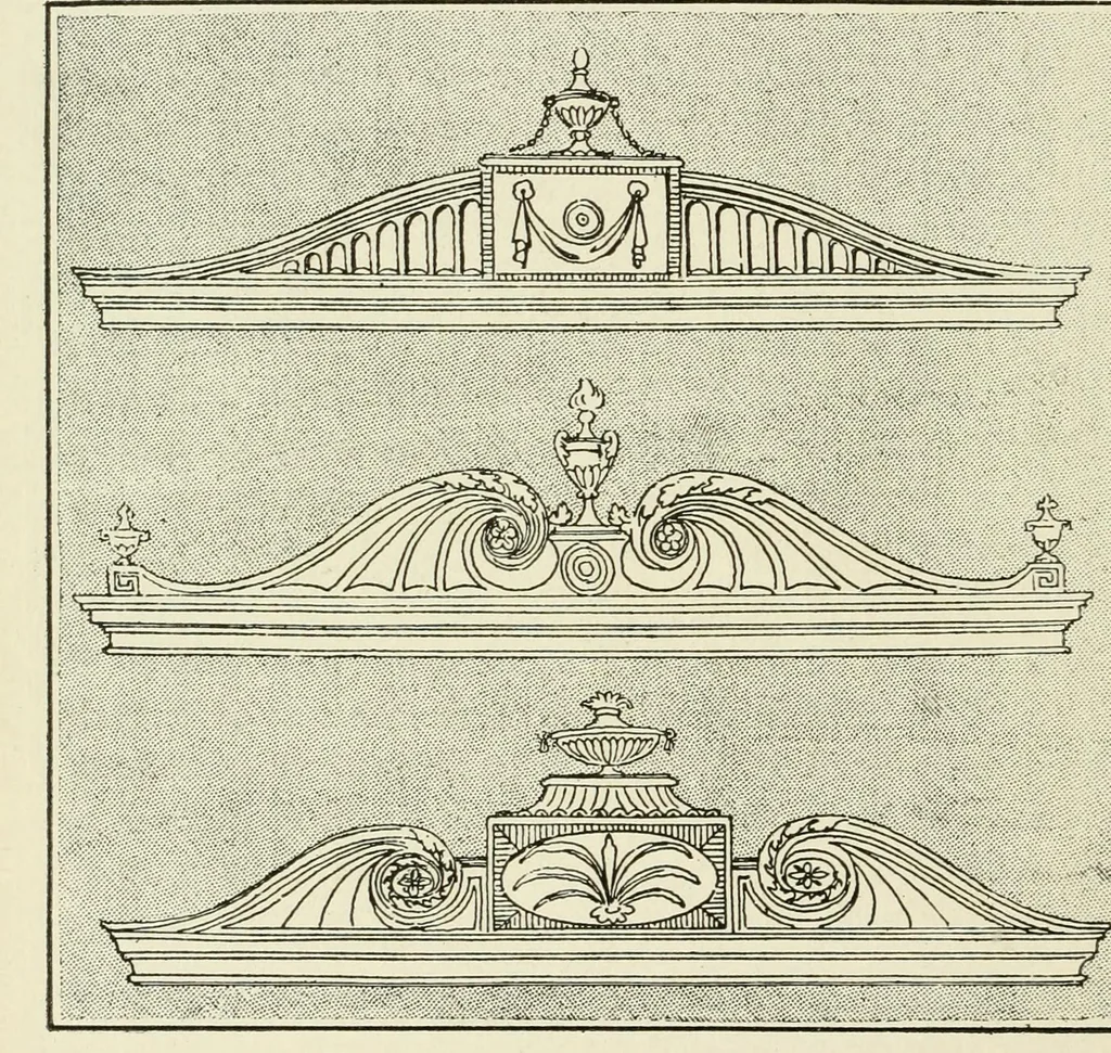 An illustration from Period decoration, 1901, leaf 179