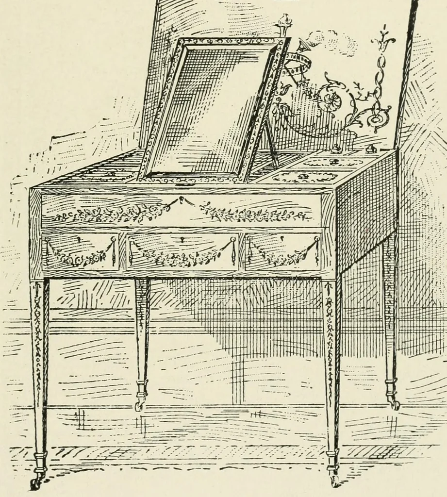 An illustration from Period decoration, 1901, leaf 180
