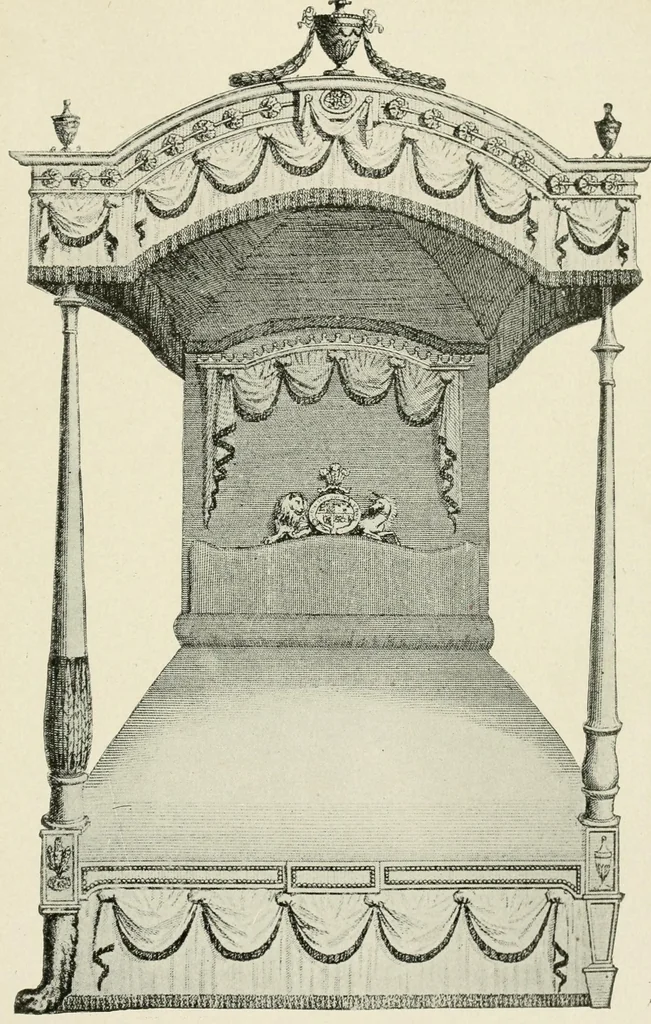 An illustration from Period decoration, 1901, leaf 182