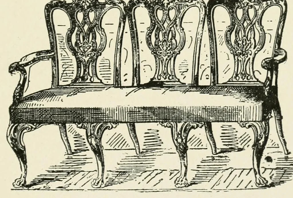 An illustration from Period decoration, 1901, leaf 184