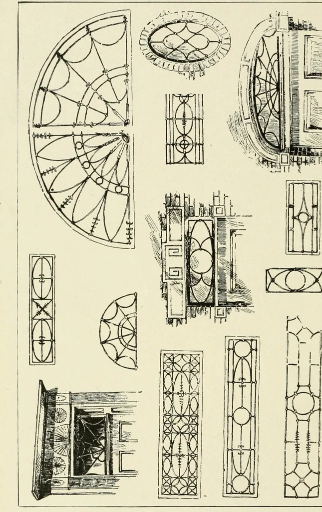 An illustration from Period decoration, 1901, leaf 187