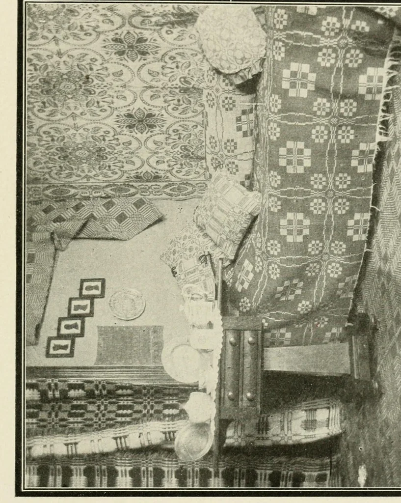 An illustration from Period decoration, 1901, leaf 190
