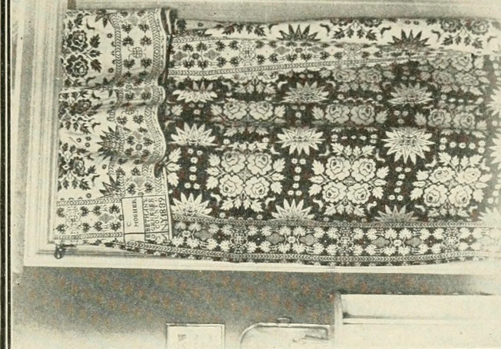An illustration from Period decoration, 1901, leaf 194