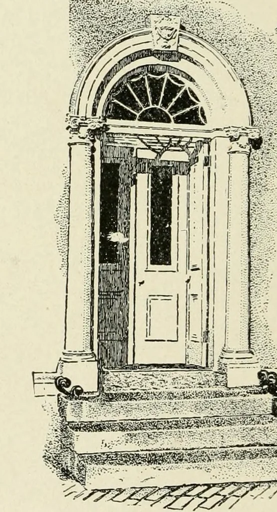 An illustration from Period decoration, 1901, leaf 199