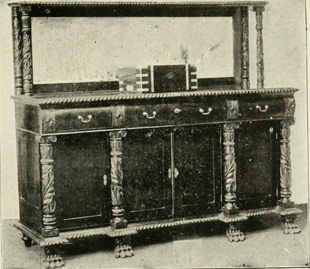 An illustration from Period decoration, 1901, leaf 200