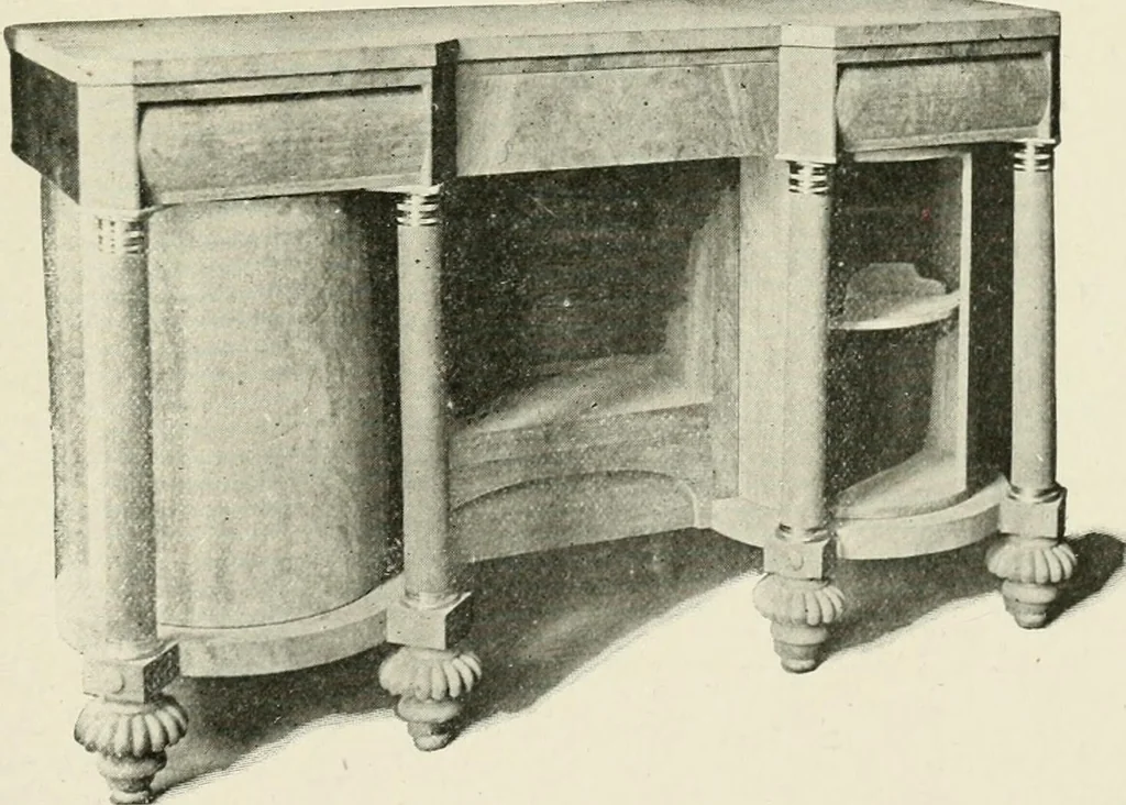 An illustration from Period decoration, 1901, leaf 200