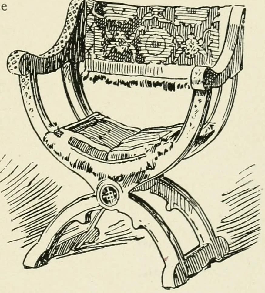 An illustration from Period decoration, 1901, leaf 204