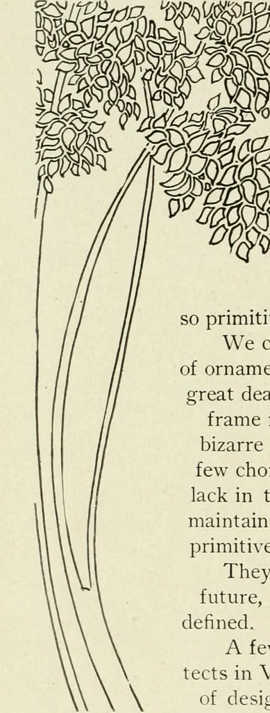 An illustration from Period decoration, 1901, leaf 209