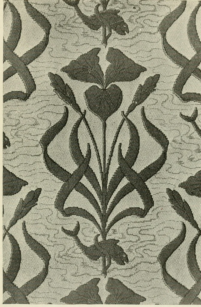 An illustration from Period decoration, 1901, leaf 210