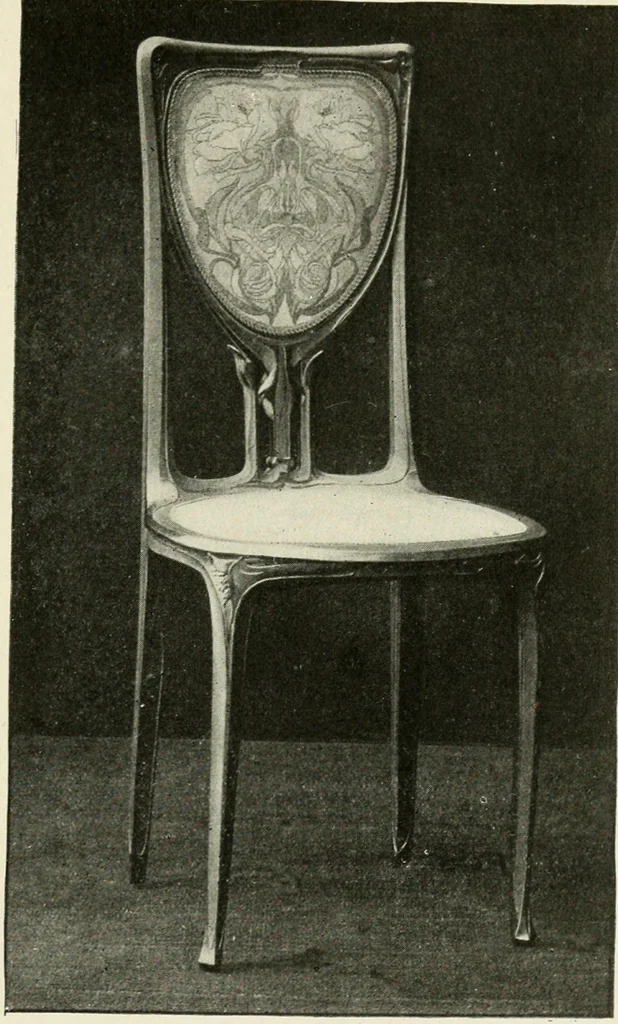 An illustration from Period decoration, 1901, leaf 212