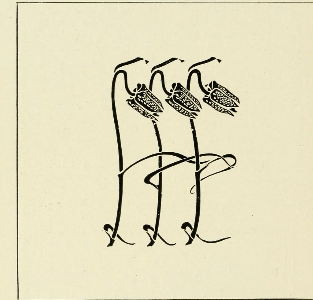 An illustration from Period decoration, 1901, leaf 215