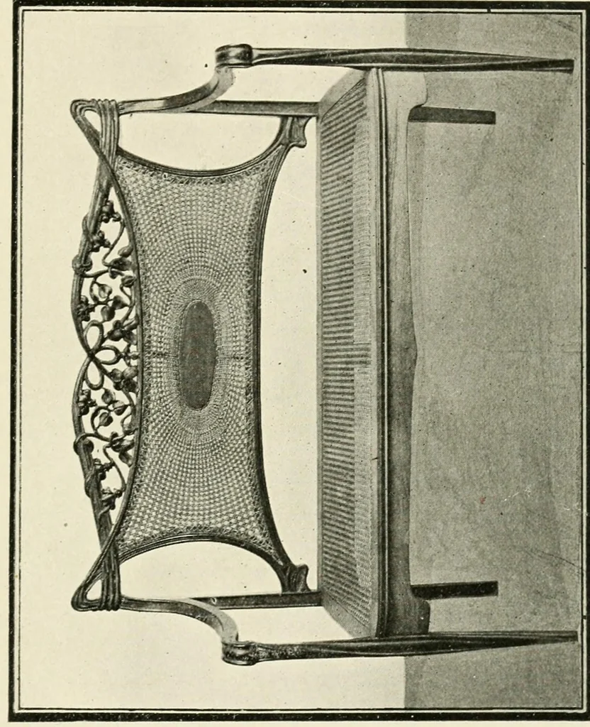 An illustration from Period decoration, 1901, leaf 216
