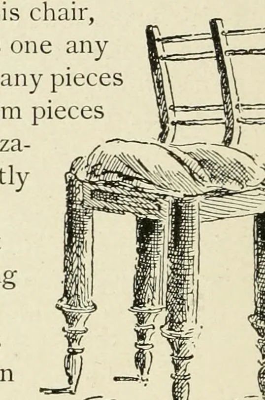 An illustration from Period decoration, 1901, leaf 221