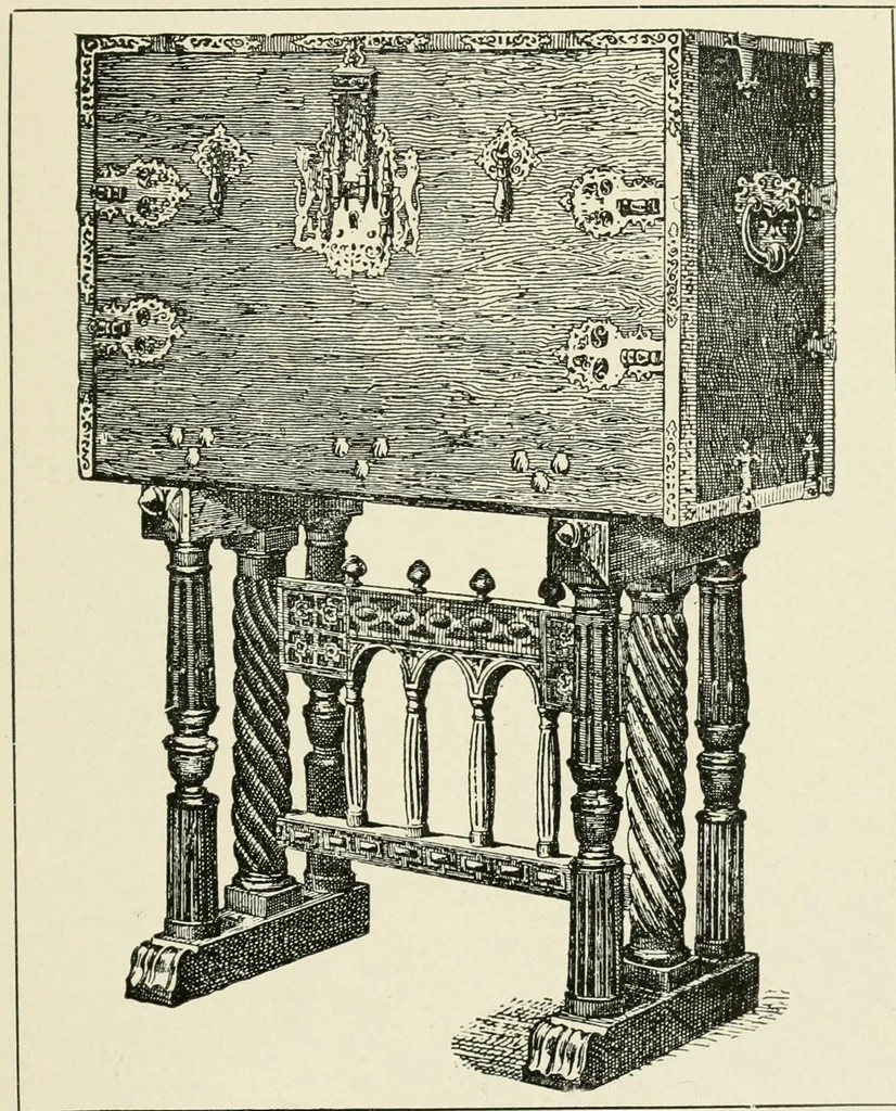 An illustration from Period decoration, 1901, leaf 222
