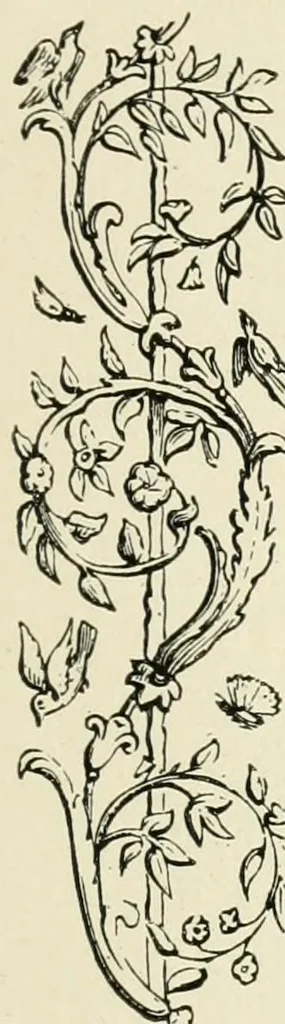 An illustration from Period decoration, 1901, leaf 224