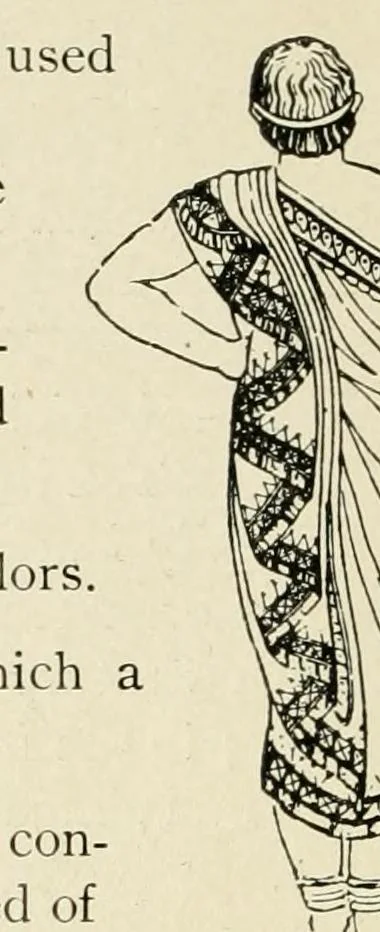 An illustration from Period decoration, 1901, leaf 227
