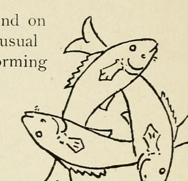 An illustration from Period decoration, 1901, leaf 233