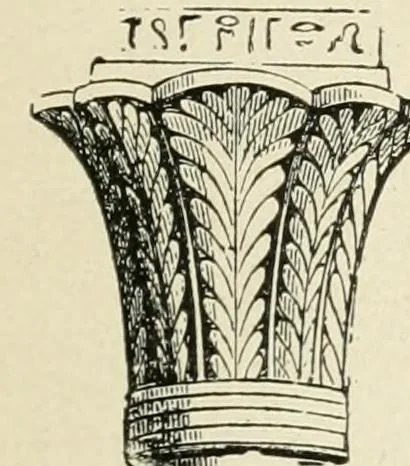 An illustration from Period decoration, 1901, leaf 24