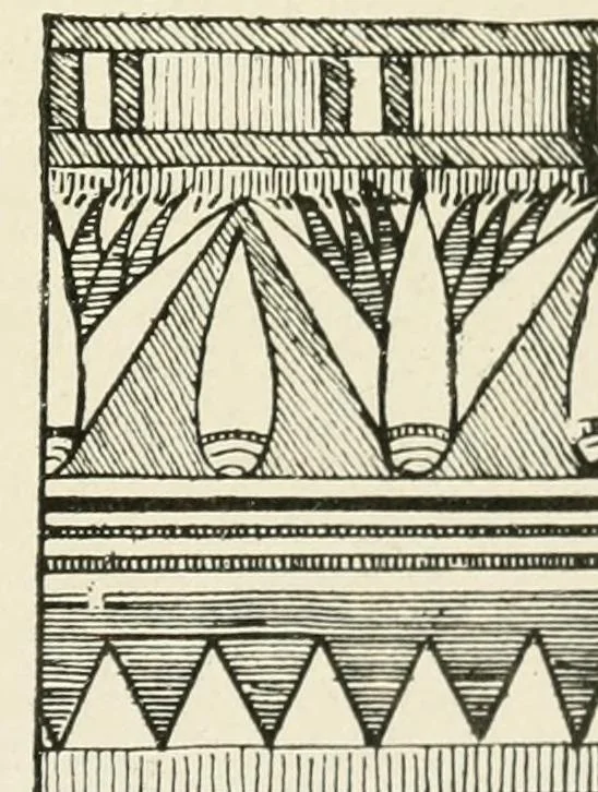 An illustration from Period decoration, 1901, leaf 24